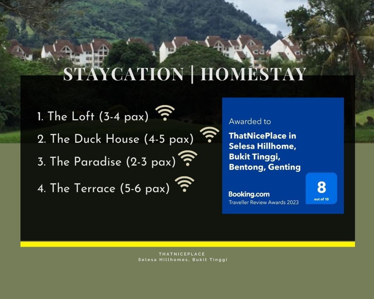 Thatniceplace In Selesa Hillhome, Bukit Tinggi, Bentong, Genting ภายนอก รูปภาพ